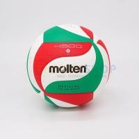 ราคา ลูกวอลเล่ย์ Molten V5M4500 ของแท้ 100 ลูกวอลเลย์บอล size 5 หนัง PU คุณภาพหนังนิ่มเป็นพิเศษ วอลเลย์บอล บอลที่ใช้แข่งขัน (1403396780)