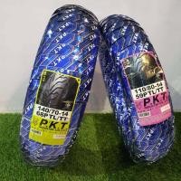 ราคา ยางนอก P K T AEROX155 ลาย172 TL ยางหน้า110 80 14 ยางหลัง140 70 14 (9066824428)