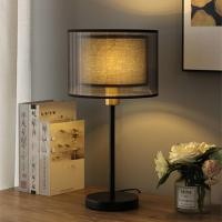 ราคา โคมไฟตั้งโต๊ะโคมไฟตั้งโต๊ะห้องนอนโคมไฟข้างเตียงโคมไฟวินเทจสไตล์นอร์ดิกโคมไฟคู่ Shade (15474326364)