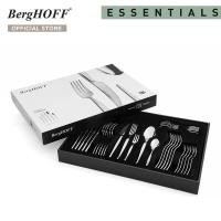 ราคา BergHOFF ชุดช้อนส้อมมีด รุ่น Essential Finesse ทนทาน 30 ชิ้น สีเงิน 1230504 (9953158912)