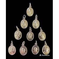 ราคา เหรียญเม็ดแตง ชุบนิเกิ้ลหลวงปู่ทวด วัดช้างให้ ปลุกเสกในอุโบสถ วัดช้างให้ จำนวน 10 องค์ (8138530967)