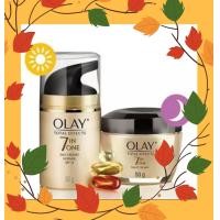ราคา Olay โททัล เอฟเฟค 7 in ONE เดย์ครีม SPF 15 ไนท์ครีม ขนาด 50 กรัม (18152910633)