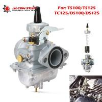 ราคา YC MOTOS Carburador Moto Vergaser สำหรับ SUZUKI TS125 TS125N TC125 TS100 (7367396609)