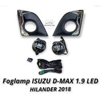 ราคา ไฟตัดหมอก Dmax 1 9 led 2016 2017 2018 2019 ไฮแลนเดอร์ ตัวสูง สปอร์ตไลท์ อีซูซู ดีแมค 1 9 foglamp isuzu dmax 1 9 hilander led (10919311814)