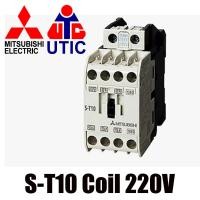 ราคา S T10 แมกเนติก โอเวอร์โหลด มิตซูบิชิ MITSUBISHI Magnetic Contactor S T10 คอยด์ 220V380V (8384566762)