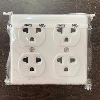 ราคา Vena ปลั๊กลอย 3 ตา มีกราว์ด ปลั๊กลอยมีกราว์ด รุ่น GR1633 และ GR 1634 ปลั๊กลอย ปลั๊กกราว์ด ยี่ห้อวีน่า (19841003156)