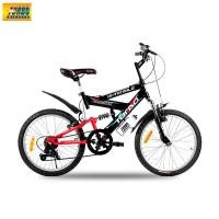 ราคา รถจักรยานเด็ก TURBO BICYCLE รุ่น 20 A MAX SHIMANO 6 SPEED FULL SUSPENSION จัดส่งแบบกล่อง ประกอบแล้ว 85 (2104468897)