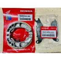 ราคา ผ้าเบรค Wave หน้า หลัง 100s ปี2005 Wave100s U Box Wave 125 SRi คาร์บู ไฟเลี้ยวบังลมทุกรุ่นHonda หน้า หลัง1ชุด (20431810961)