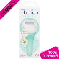 ราคา SCHICK Intuition Sensitive Care Organic Aloe 10 g ชิค มีดโกนสำหรับผู้หญิง (20458839922)
