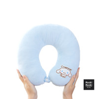 ราคา Moshi Moshi หมอนรองคอ ลาย Cinnamoroll ลิขสิทธิ์แท้จากค่าย Sanrio หมอนรองคอพกพา รุ่น 6100003491 3492 (20510226260)