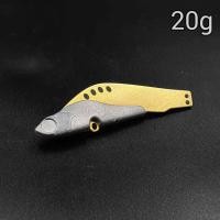 ราคา บอดี้กระดี่เหล็ก ทรงปลากราย 12g 15g 20g 30g ตัวบอดี้ทองเหลือง กระดี่เหล็ก กระดี่ตกปลาช่อน กระดี่ตกปลาชะโด เหยื่อกระสูบ R102 (20350139798)