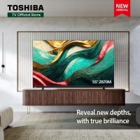ราคา Toshiba 4K MiniLED Smart TV ทีวี ขนาด 65 นิ้ว รุ่น 65Z870MP
