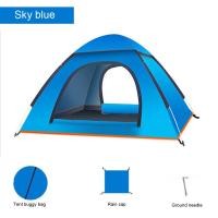 ราคา เต้นท์แคมปิ้ง เต้นท์ เต้นท์ นอน 2 3 คน เต็นท์ เต๊นท์สนาม เต๊นท์เดินป่า พกพาง่าย ขนาด เต๊นท์นอน เต๊นท์พับ เต๊นท์ท่องเที่ยว เต๊นท์แคมป์ กั (20003134319)