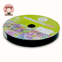 ราคา ริบบิ้น ริบบิ้นพับเหรียญ แบบกากเพชรใส เบอร์ 2 ตรา TW (19212155329)