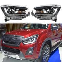 ราคา ไฟหน้า Isuzu DMAXไฟหน้า for ISUZU D MAX STEALTH BLUE POWER ปี 2018 2019 รวมถึงหลอดไฟและชุดสายไฟ (20404267429)