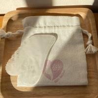 ราคา Jagged Heart Gua Sha กัวซา ซี่หวี นวดหน้า นวดผ่อนคลาย หิน Rose Quartz Clear Quartz Mookaite (17350930463)