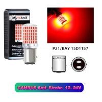 ราคา 2Pcs DC12 24V LED Highlight Anti Flicker 1156 BAU15S PY21W BA15S P21W 1157 T20 7440 W21W BAY15D P21หลอดไฟ LED 144 SMD Canbus ไม่มีข้อผิดพลาดหลอดไฟสำหรับหลอดไฟเลี้ยวไม่มีแฟลช (15079125936)