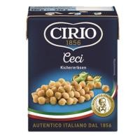 ราคา CIRIO CECI CHICK PEAS 380 g ถั่วลูกไก่ในน้ำเกลือ บรรจุกล่อง นำเข้าจากอิตาลี ขนาด 380 กรัม (8722838885)
