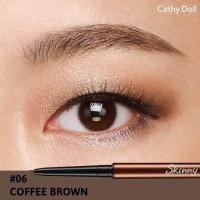 ราคา ส่งฟรี ดินสอเขียนคิ้วสกินนี่หัวเล็ก เคที่ ดอลล์ Skinny Brow Pencil อุปกรณ์เขียนคิ้ว Cathy Doll Karmart (20365392693)