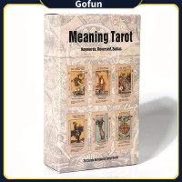 ราคา ไพ่ยิปซี ไพ่ทาโรต์ พร้อมส่ง Meaning Keyword Tarot Reversed Zodiac ไพ่ยิปซีการ์ตูนน่ารัก (20438467922)