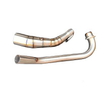 ราคา คอท่อสแตนเลส MSX 125 MSX125 sf ฮอนด้า เอ็มเอสเอ็กซ์125 เอ็มเอสเอ็กซ์125 เอสเอฟ Demon125 เดมอน125 สวมปลายท่อแต่งขนาด 2 นิ้ว 51 มม (12519994385)