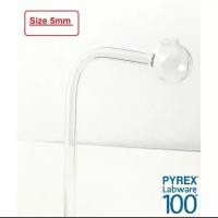 ราคา หลอดแก้ววิทยาศาสตร์ หลอดแก้ว DIY หลอดนำก๊าซทดลอง หลอดทดลอง แก้ว ขนาด 5 มิล (18134588587)