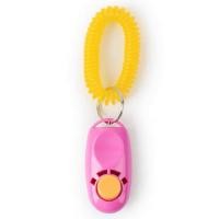 ราคา Clicker คลิกเกอร์ สำหรับฝึกนก ฝึกสุนัข อุปกรณ์ฝึกสุนัข หมา พร้อมสายรัดข้อมือ (14638302560)