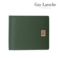 ราคา Guy Laroche กระเป๋าธนบัตรพับสั้น รุ่น SUBURBAN สีเขียว (20476844834)