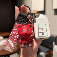 ราคา ซองกุญแจรถtoyota ซองกุญแจtoyota Vios Yaris 2 3ปุ่มtoyota พวงกุญแจVios ที่ครอบกุญแจtoyota Yaris ที่ครอบกุญแจ (19048595893)