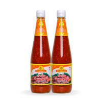 ราคา 2 ขวด น้ำจิ้มพริกรวย น้ำจิ้มสุกี้ หมูกระทะ น้ำจิ้มขายดี เจ้าดังภูทับเบิก 670 มล (20345330398)