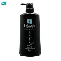 ราคา Shokubutsu โชกุบุสซึ โมโนกาตาริ ครีมอาบน้ำ เมน คูล สปอร์ต 500 มล (19719590954)