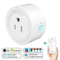 ราคา Ewelink Wifi Smart Plug ปลั๊ก ไฟ ปลั๊กไวไฟ สมาร์ทปลั๊ก ปลั๊กอัจฉริยะ เปิดปิด สั่งงานผ่าน มือถือ 10A 2200W for Smart Home (19819009205)