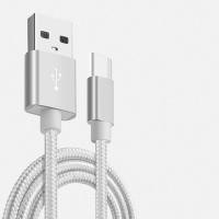 ราคา สายชาร์จ สายชาร์จเร็ว Fast Charging Cable Type C 30CM 1Mสายชาร์จเร็ว สำหรับโทรศัพท์มือถือแบบType C for Huawei sumsung A03A06 (751898711)