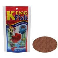 ราคา อาหารปลา อาหารกุ้ง KING FISH คิงฟิช Mini Tropical Micro Pellet Variety Bits Bottom Feed Kingfish (20050191445)