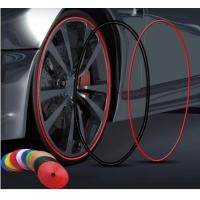 ราคา ยางกันขอบล้อแม็ก เส้นแต่งขอบล้อ ยางแต่งกันรอยล้อแม็กซ์ สีแดง RED 1ม้วน ความประมาน8เมตร (14344689845)