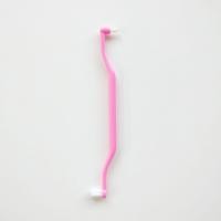 ราคา ใหม่ แปรงกระจุก หัวคู่ Dubble Tuft Toothbrush แปรงกระจุก (19470679327)