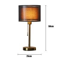 ราคา EASYHOME โคมไฟโมเดิร์นเปลี่ยนโคมไฟห้องนอนโคมไฟตั้งโต๊ะโคมไฟด้วยE27หลอดไฟ (14246007244)