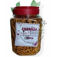 ราคา ขนมขาไก่ 3 รส ขนมขาไก่ ขนาด 290กรัม หอมอร่อย เก็บได้ยาวนาน ขนมฝาแดง ขนมกระปุก ขนมบุญชัย ขนมโหล (19983915178)