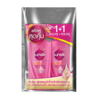ราคา แพ็คสุดคุ้ม 1 1 SUNSILK ซันซิล แชมพู แชมพู ขวดปั๊ม ขนาด 350 มล (20423992576)
