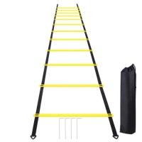ราคา Speed Agility Ladder สปีดแลดเดอร์ บันไดฝึกความคล่องตัว อุปกรณ์ฝึกซ้อม ฝึกว่องไว ฝึกความแข็งแรงของนักกีฬา (14642556648)