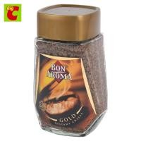 ราคา บอน อโรมา กาแฟสำเร็จรูป โกลด์ ขนาด 100 กรัม (1194812072)