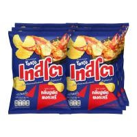 ราคา เทสโต มันฝรั่งทอดกรอบแผ่นหยัก กลิ่นปูผัดผงกะหรี่ 42 ก แพ็ค 6 (17337706024)