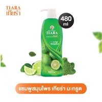 ราคา Tiara แชมพูสมุนไพร มะกรูด 480 มล แชมพูสมุนไพร แชมพูหอมๆ แชมพูสำหรับผมเสีย แชมพูมะกรูด (6076624307)