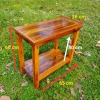 ราคา โต๊ะวางของ ไม้สัก โต๊ะวางของครัว โต๊ะวางเตาแก๊ส โต๊ะวางมิกซ์ ชั้นวางของ ที่วางของ โต๊ะวางตู้ปลา โต๊ะวางทีวี โต๊ะวางของถูกๆ โต๊ะไม้ (13380381026)