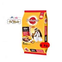ราคา Pedigree Mini ชนิดเม็ด สำหรับสุนัขพันธ์ุเล็ก ขนาด8kg รสเนื้อวัว เนื้อแกะ และผัก (15165577180)