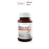 ราคา Vistra วิสทร้า Regow รีโกว์ 30 แคปซูล บำรุงรากผม ลดผมร่วง ผมที่ขึ้นใหม่แข็งแรง (18796431432)