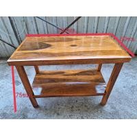 ราคา โต๊ะไม้จามจุรี ขนาด70 100 สูง 78ซม (19495460301)