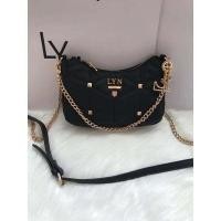 ราคา กระเป๋าสะพายข้างทรงพอช LYN มี 2 สาย กระเป๋าประดับเพชร รุ่นนี้ขายดี (12780402830)