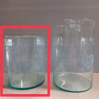 ราคา 9นิ้ว โหลแก้ว โหลแก้วทรงกระบอก โหลน้ำหวาน มี2ทรง สูงและเตี้ย บรรจุ 1 ใบ (19130126313)