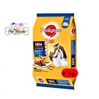 ราคา Pedigree Mini ชนิดเม็ด สำหรับสุนัขพันธ์ุเล็ก ขนาด 8 kg รสไก่ ตับ และผัก (15176288263)